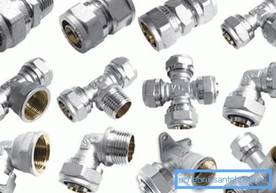 Verbindungselemente für die Vorrichtung Metallplast-Systeme Verbindungselemente für die Vorrichtung Metallplast-Systeme