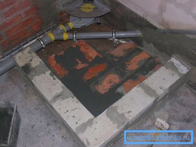 Wir bauen die Basis für die Installation. Wir bauen die Basis für die Installation.