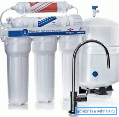 Sorptionsfilter zur Wasserreinigung aus Brunnen auf Aktivkohle-Basis Sorptionsfilter zur Wasserreinigung aus Brunnen auf Aktivkohle-Basis