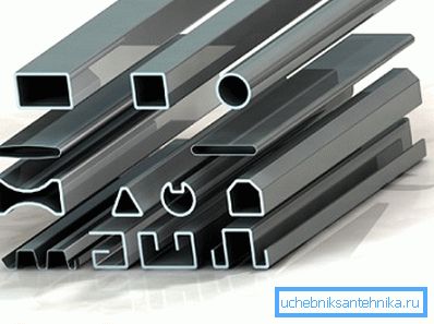 Reihe von Duraluminium gerollt Reihe von Duraluminium gerollt