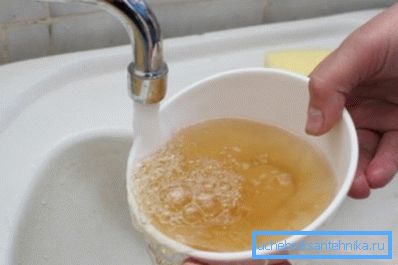 Der Zustand der Wasserleitungen hat direkten Einfluss auf die Wasserqualität. Der Zustand der Wasserleitungen hat direkten Einfluss auf die Wasserqualität.