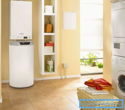 Moderne Heizungsanlagen im Inneren der Wohnung Moderne Heizungsanlagen im Inneren der Wohnung