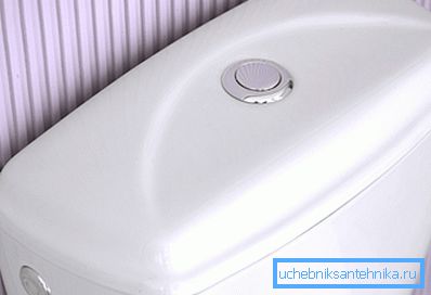 Moderne Toilettenschüssel