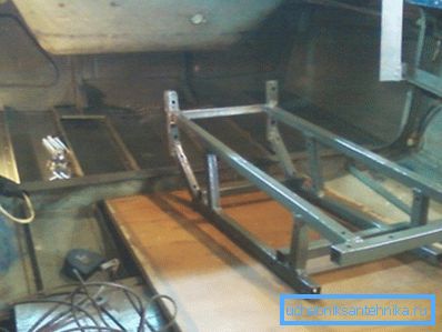 Anlegen von Hilfselementen oder Rahmen zum anschließenden Plattieren oder Befestigen von Platten auf diesen Anlegen von Hilfselementen oder Rahmen zum anschließenden Plattieren oder Befestigen von Platten auf diesen