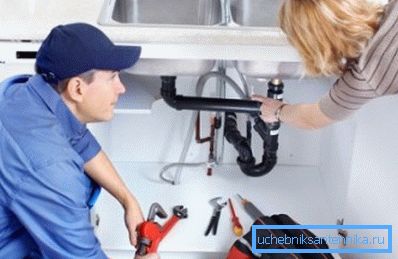 Doppelter Siphon in der Küche. Doppelter Siphon in der Küche.