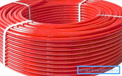 Spezialrohr für Fußbodenheizung - vernetztes Polyethylen Spezialrohr für Fußbodenheizung - vernetztes Polyethylen