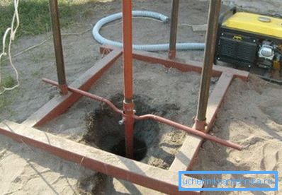 Spezialgerät zum manuellen Bohren bis 15 Meter Tiefe Spezialgerät zum manuellen Bohren bis 15 Meter Tiefe