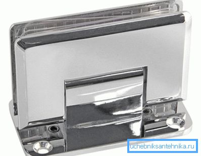 Spezielle Scharniere für Duschtüren