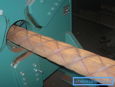 Spezialmaschine zum Erstellen einer solchen Kerbe Spezialmaschine zum Erstellen einer solchen Kerbe