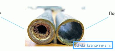 Das Verfahren eignet sich für Polymerrohre. Das Verfahren eignet sich für Polymerrohre.
