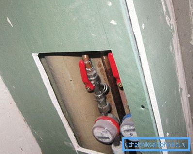 Zähler im Trockenbaukasten Zähler im Trockenbaukasten