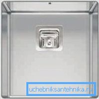 Stahlschale mit Seitenwand 400 mm zum Aufstellen in der Küche Stahlschale mit Seitenwand 400 mm zum Aufstellen in der Küche