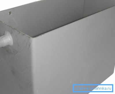 Stahlausdehnungsgefäß offener Typ Stahlausdehnungsgefäß offener Typ