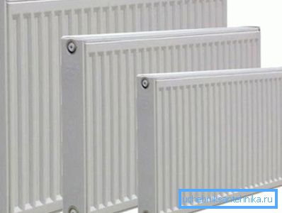 Stahlheizbatterien