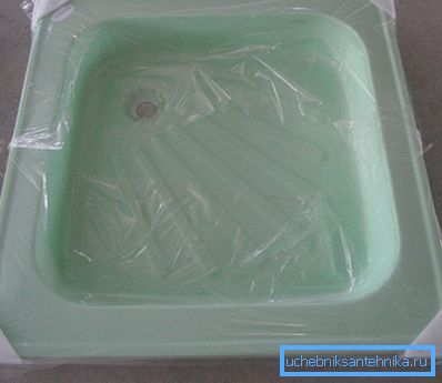 Standard-Acryl-Tablett.
