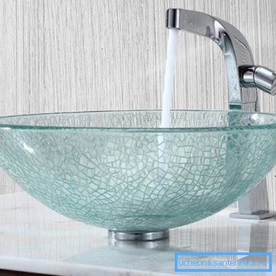 Glasspüle für die Küche - eine fortschrittliche Lösung Glasspüle für die Küche - eine fortschrittliche Lösung