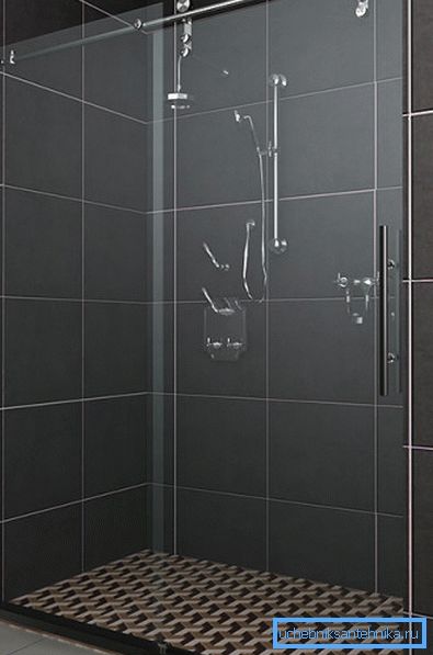 Glasschiebetür