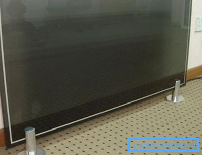 Glasheizungen sind extrem selten. Glasheizungen sind extrem selten.