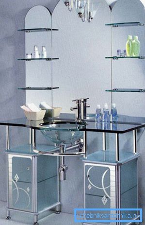 Glas Badezimmer gesetzt. Glas Badezimmer gesetzt.