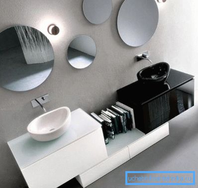 Stilisiertes Interieur.