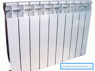 Stilvoller und effizienter Bimetallheizkörper Stilvoller und effizienter Bimetallheizkörper