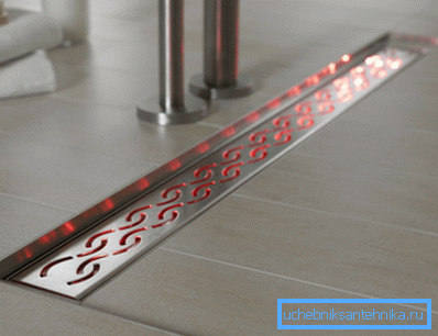 Rost mit LED-Licht. Rost mit LED-Licht.