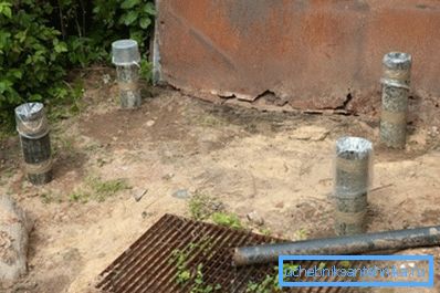 Säulenfundament Säulenfundament