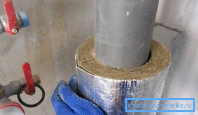 Mineralwolle ummantelt Mineralwolle ummantelt