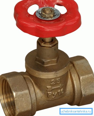 Der Pfeil zeigt die Richtung des Wasserflusses an. Der Pfeil zeigt die Richtung des Wasserflusses an.