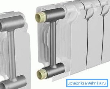 Die Struktur der Bimetall-Batterie. Die Struktur der Bimetall-Batterie.