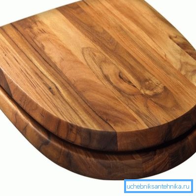 Hocker aus massivem Holz Hocker aus massivem Holz