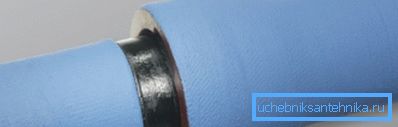 Verbindung mit einem O-Ring Verbindung mit einem O-Ring