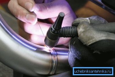 Plasmaschweißen von Edelstahlrohren Plasmaschweißen von Edelstahlrohren