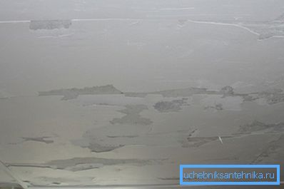 Dies geschieht mit erheblichen Temperaturunterschieden zwischen den Wohnungen.