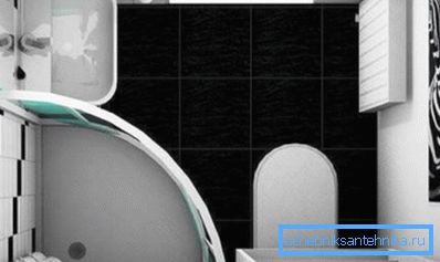 So werden Duschecken mit hohem 90x90-Tablett in Räumen mit begrenztem Raum installiert. So werden Duschecken mit hohem 90x90-Tablett in Räumen mit begrenztem Raum installiert.