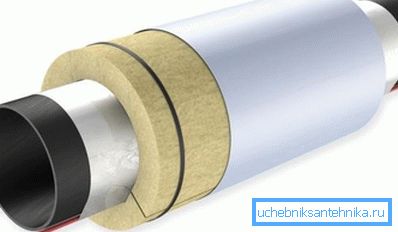 Es sieht aus wie eine Basaltdämmung Es sieht aus wie eine Basaltdämmung