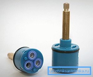 So sieht die Kartusche zum Umschalten des Brausemischmodus aus.