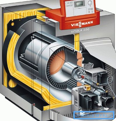 Ein solcher Kessel kann mit Gas und Diesel betrieben werden. Ein solcher Kessel kann mit Gas und Diesel betrieben werden.