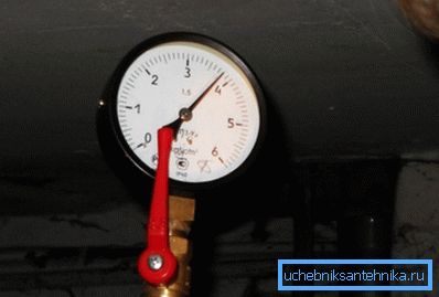 Ein solches Manometer befindet sich in jedem Keller eines mehrstöckigen Gebäudes. Ein solches Manometer befindet sich in jedem Keller eines mehrstöckigen Gebäudes.