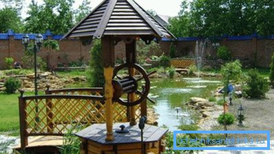 So ein ungewöhnlicher Brunnen kann auf jedem Haushaltsgrundstück eine echte Dekoration sein. So ein ungewöhnlicher Brunnen kann auf jedem Haushaltsgrundstück eine echte Dekoration sein.