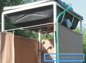 Warmwasser in der Sommerdusche - das ist die Norm, kein Luxus Warmwasser in der Sommerdusche - das ist die Norm, kein Luxus