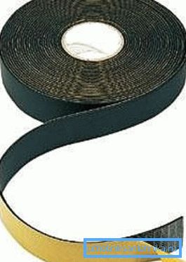 Wärmeisolierendes Klebeband Wärmeisolierendes Klebeband
