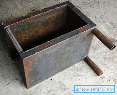 Wärmetauscher aus Stahlblech Wärmetauscher aus Stahlblech