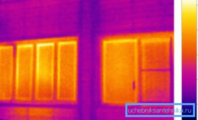 Mit der Wärmebildkamera können Sie den Wärmeverlust durch die Fenster abschätzen. Mit der Wärmebildkamera können Sie den Wärmeverlust durch die Fenster abschätzen.