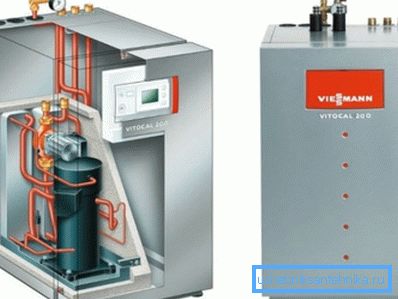 Wärmepumpe zum Heizen Wärmepumpe zum Heizen