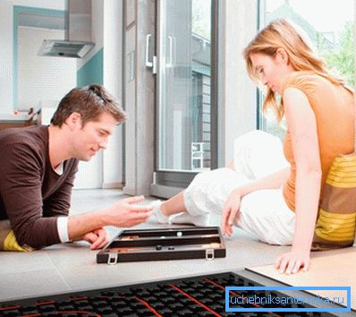 Fußbodenheizung - das ist Komfort in der gesamten Wohnung. Fußbodenheizung - das ist Komfort in der gesamten Wohnung.