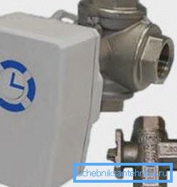 Servo-gesteuerter Thermostat Servo-gesteuerter Thermostat