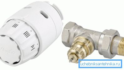 Thermostat-Kit für die Heizungswassererwärmung. Thermostat-Kit für die Heizungswassererwärmung.