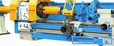 Drehmaschine zum Schneiden von SASTA (Russland) Drehmaschine zum Schneiden von SASTA (Russland)