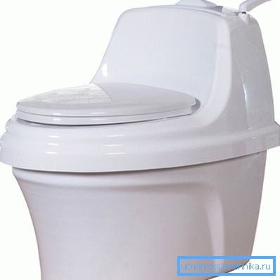 Torf-Toilette Torf-Toilette